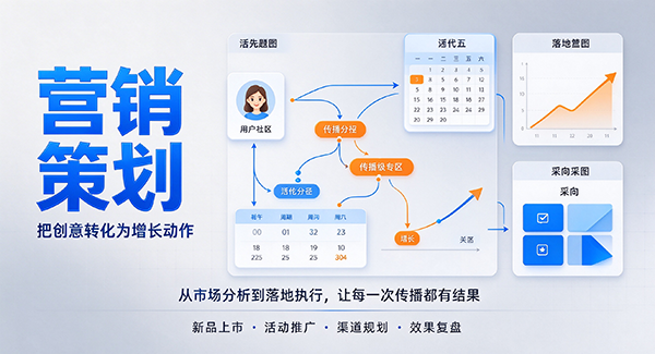 合肥营销策划